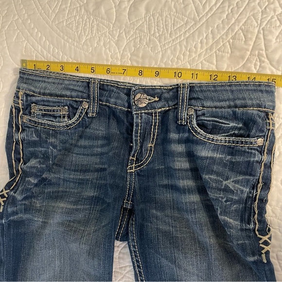 BKE Madison Boot Cut Jeans Women’s Size 27 - Picture 7 of 12